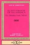 ESTUDIANTE DE SALAMANCA, EL ; EL DIABLO MUNDO | 9788470392962 | ESPRONCEDA, JOSE DE