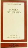 SOMBRA DEL PARAISO | 9788470392283 | ALEIXANDRE, VICENTE
