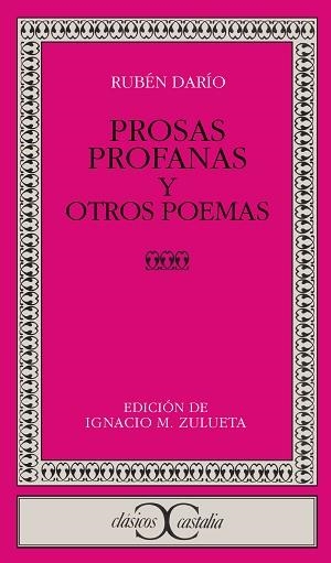 PROSAS PROFANAS Y OTROS POEMAS (CC 132) | 9788470394164 | DARIO, RUBEN