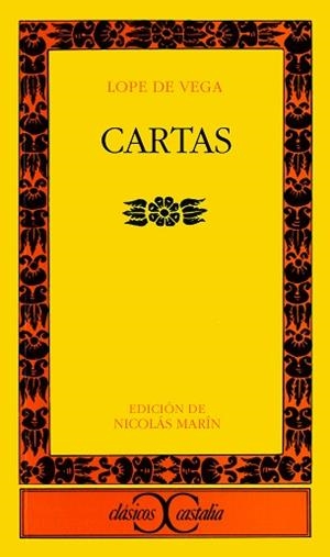 CARTAS (LOPE DE VEGA) (CC 143) | 9788470394560 | VEGA, LOPE DE
