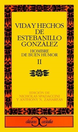 VIDA Y HECHOS DE ESTEBANILLO GONZALEZ. (T.2) | 9788470392931 | ANONIMAS Y COLECTIVAS