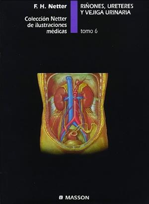 RIÑONES,URETERES Y VEJIGA URINARIA  6 | 9788445801918 | NETTER,F.H.