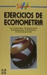 EJERCICIOS DE ECONOMETRIA | 9788448117986 | FERNANDEZ, ANA I. ... [ET AL.]