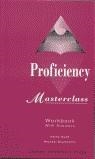 PROFIENCY MASTERCLASS WORKBOOK WITH ANSWERS | 9780194328326 | GUDE, KATHY