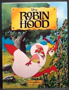 ROBIN HOOD (CASTELLANO) | 9788424133962 | WALT DISNEY COMPANY/ESTUDIO CAPDEVILA, IL.