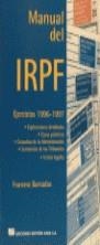 MANUAL DEL IRPF.EJERCICIOS 1994 Y 1995 | 9788480880343 | BARNADAS MOLINS, FRANCESC