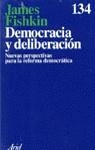 DEMOCRACIA Y DELIBERACION.NUEVAS PERSPECTIVAS PARA | 9788434411326 | FISHKIN, JAMES