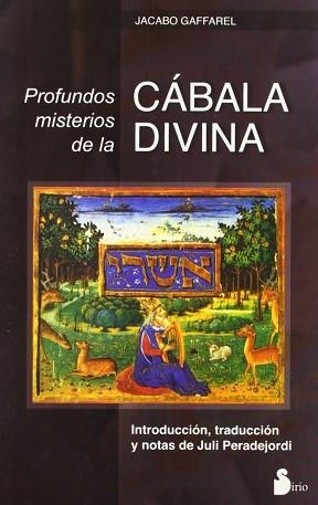 PROFUNDOS MISTERIOS DE LA CABALA DIVINA | 9788486221416 | GAFFAREL, JACOBO