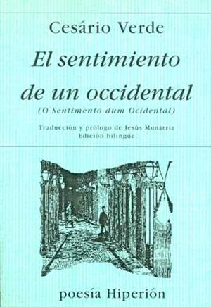 SENTIMIENTO DE UN OCCIDENTAL | 9788475174389 | VERDE, CESARIO