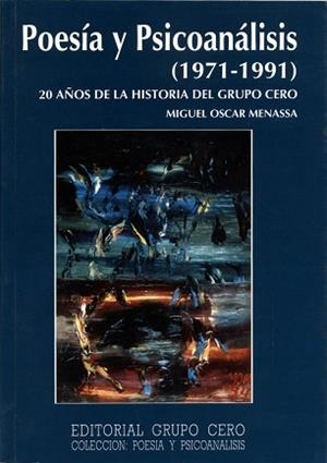 POESIA Y PSICOANALISIS (1971-1991) | 9788485498444 | MENASSA CHAMLI, MIGUEL OSCAR
