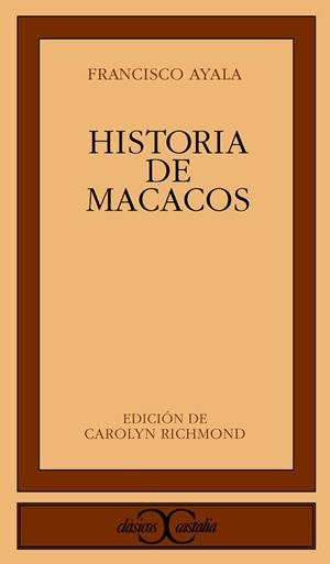 HISTORIA DE MACACOS | 9788470397080 | AYALA, FRANCISCO