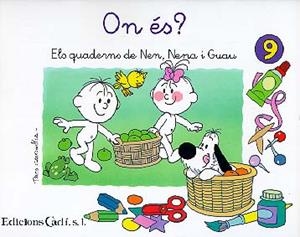 QUADERNS NEN NENA I GUAU 9 | 9788447407880 | CAPDEVILA, PACO