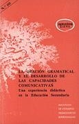 ORACION GRAMATICAL Y EL DESARROLLO DE LAS CAPACIDA | 9788427711266 | SANCHEZ DE MEDINA CONTRERAS, MARIA ROSA