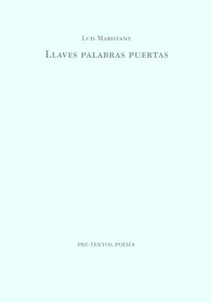 LLAVES PALBRAS PUERTAS | 9788481910384 | MARISTANY, LUIS
