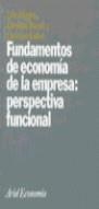 FUNDAMENTOS DE ECONOMIA DE LA EMPRESA:PERSPECTIVA | 9788434421059 | ALEGRE, LUIS ; BERNE, CARMEN ; GALVE, CA