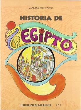 HISTORIA DE EGIPTO | 9788486912512 | MONTALVO, MANUEL