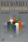 HACIENDA PUBLICA TEORICA Y APLICADA | 9788476157565 | MUSGRAVE, RICHARD A. ; MUSGRAVE PEGGY B.