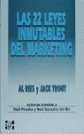 22 LEYES INMUTABLES DEL MARKETING, LAS | 9788448101350 | RIES, AL ; TROUT, JACK
