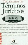 DICCIONARIO DE TERMINOS JURIDICOS (FLASH) | 9788448300913 | COLONNA, PIERRE