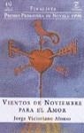 VIENTOS DE NOVIEMBRE PARA EL AMOR | 9788423979394 | VICTORIANO ALONSO, JORGE