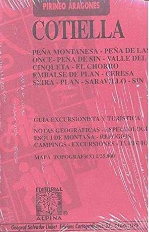 MAPA COTIELLA | 9788480900386 | LLOBET REVERTER, SALVADOR