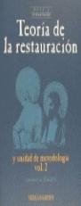TEORIA DE LA RESTAURACION 2 | 9788489569171 | BALDINI, UMBERTO