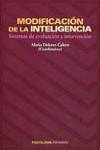 MODIFICACION DE LA INTELIGENCIA | 9788436808995 | CALERO, MARIA DOLORES
