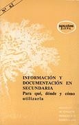 INFORMACION Y DOCUMENTACION EN SECUNDARIA | 9788427711396 | TORRES, ISABEL DE ; MARTINEZ SANTA MARIA