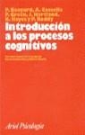 INTRODUCCION A LOS PROCESOS COGNITIVOS | 9788434408630 | BANYARD, P.