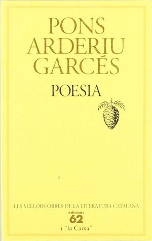 POESIA (PONS) | 9788429739435 | PONS, JOSEP SEBASTIA ; ARDERIU, CLEMENTI