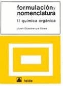 FORMULACION Y NOMENCLATURA II | 9788430730254 | CUADRENYS, JUAN