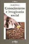 CONOCIMIENTO E IMAGINARIO SOCIAL | 9788474326284 | BLOOR, DAVID