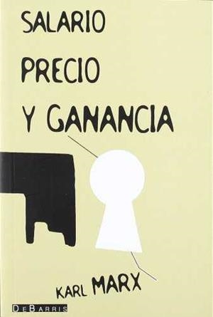 SALARIO PRECIO GANANCIA | 9788492250745 | MARX, KARL