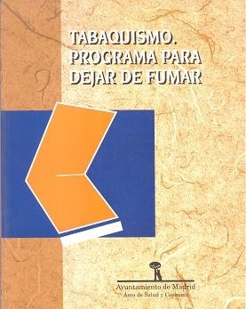 TABAQUISMO PROGRAMA PARA DEJAR DE FUMAR | 9788479783600 | MORENO ARNEDILLO, J.J.