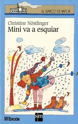 MINI VA A ESQUIAR | 9788434847316 | NÖSTLINGER, CHRISTINE