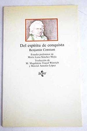 DEL ESPIRITU DE CONQUISTA | 9788430915705 | CONSTANT, BENJAMIN