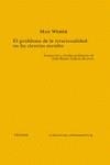 PROBLEMA DE LA IRRACIONALIDAD EN LAS CIENCIAS SOC | 9788430911844 | WEBER, MAX