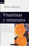 VITAMINAS Y MINERALES | 9788401520204 | MOYER, ELLEN