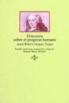 DISCURSOS SOBRE EL PROGRESO HUMANO | 9788430920440 | TURGOT, ANNE-ROBERT-JACQUES