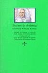 ESCRITOS DE DINAMICA | 9788430920204 | LEIBNIZ, GOTTFRIED WILHELM, FREIHERR VON