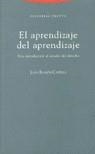 APRENDIZAJE DEL APRENDIZAJE, EL | 9788481640694 | CAPELLA, JUAN RAMON