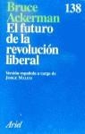 FUTURO DE LA RELIGION LIBERAL, EL | 9788434411364 | ACKERMAN, BRUCE
