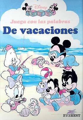 DE VACACIONES, JUEGA CON LAS PALABRAS | 9788424130053 | WALT DISNEY COMPANY