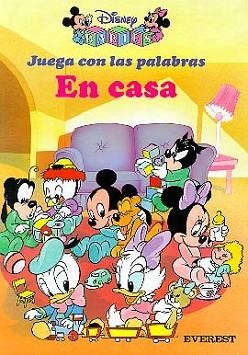 EN CASA, JUEGA CON LAS PALABRAS | 9788424130046 | WALT DISNEY COMPANY