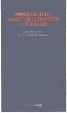 PERSONALIDAD:ASPECTOS COGNITIVOS Y SOCIALES | 9788436809183 | AVIA, MARIA DOLORES ; SANCHEZ BERNARDOS,