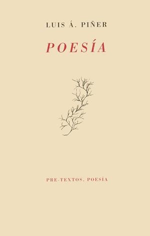 POESIA | 9788481910483 | ALVAREZ PIÑER, LUIS