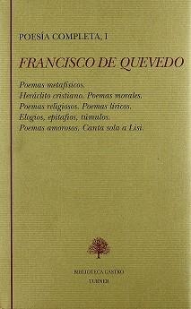 POESIA COMPLETA II.FRANCISCO DE QUEVEDO | 9788475064437 | QUEVEDO, FRANCISCO DE