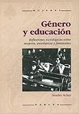 GENERO Y EDUCACION | 9788427711433 | ACKER, SANDRA