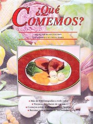 QUE COMEMOS | 9782894291993 | AA.VV.