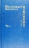 DICCIONARI DE SINOMINS BARCANOVA | 9788475339788 | JANE, ALBERT